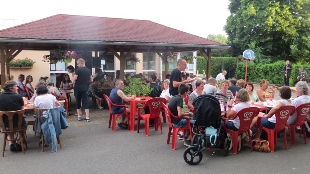 Camping De Masevaux Exterior foto